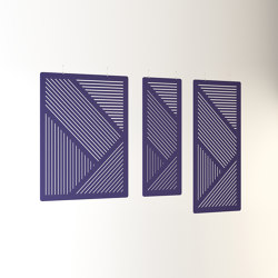 Hanging Division Linea | Sound absorbing room divider | IMPACT ACOUSTIC