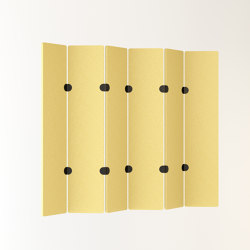 Standing Partition Paling | Sound absorbing room divider | IMPACT ACOUSTIC