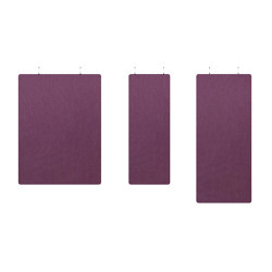Hanging Division Plain | Sound absorbing room divider | IMPACT ACOUSTIC