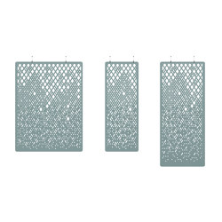 Hanging Division Tunica | Sound absorbing room divider | IMPACT ACOUSTIC