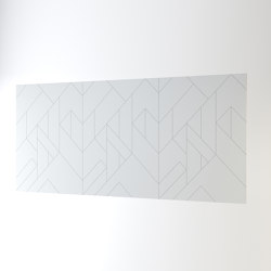 Wandverkleidung Maze | Sound absorbing wall systems | IMPACT ACOUSTIC