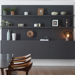 FINE Living Line Modular Furniture System | Shelving | Santos