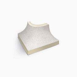 Cements Snow trim (Ref. MDCA AE00) | Flooring elements | Ceramica Mayor