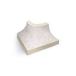 Lao bone trim (Ref. MDCA AE00) | Flooring elements | Ceramica Mayor
