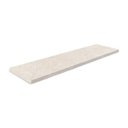 Lao Sand recto step cover | Flooring elements | Cerámica Mayor
