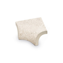 Lao Sand trim (Ref. MDCA AI00) | Baseboards | Ceramica Mayor