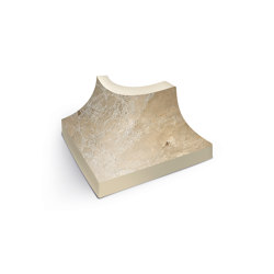 Sea Rock Caramel trim (Ref. MDCA AE00) | Flooring elements | Ceramica Mayor