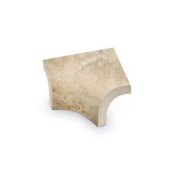 Sea Rock Caramel trim (Ref. MDCA AI00) | Baseboards | Ceramica Mayor