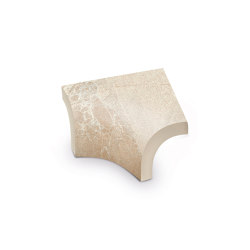 Sea Rock Marfil trim (Ref. MDCA AI00) | Flooring elements | Ceramica Mayor
