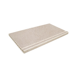 Stromboli Cream Mikonos pool edge | Ceramic tiles | Ceramica Mayor