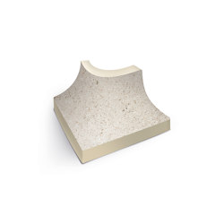 Stromboli Cream trim (Ref. MDCA AE00) | Flooring elements | Ceramica Mayor