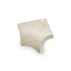 Stromboli Cream trim (Ref. MDCA AI00) | Flooring elements | Ceramica Mayor