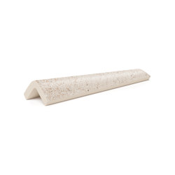 Stromboli Cream trim (Ref. MDCA CE00) | Baseboards | Ceramica Mayor