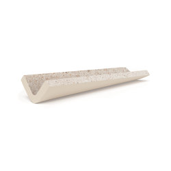 Stromboli Cream trim (Ref. MDCA CI00) | Flooring elements | Ceramica Mayor