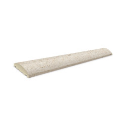 Stromboli Cream trim (Ref. MDCA E000) | Baseboards | Ceramica Mayor