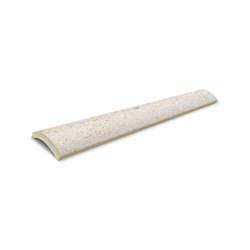 Stromboli Cream trim (Ref. MDCA E000) | Flooring elements | Ceramica Mayor