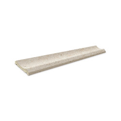 Stromboli Cream trim (Ref. MDCA I000) | Flooring elements | Ceramica Mayor