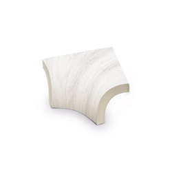 Woods Arctic trim (Ref. MDCA AI00) | Baseboards | Ceramica Mayor