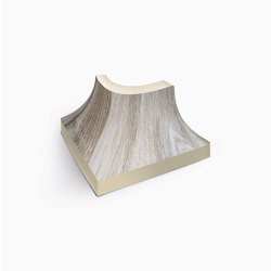 Woods Olivo trim (Ref. MDCA AE00) | Baseboards | Ceramica Mayor