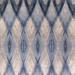 The Pattern blue | Rugs | THIBAULT VAN RENNE