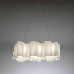 Logico Mini Suspension 3 in Linea | Suspensions | Artemide