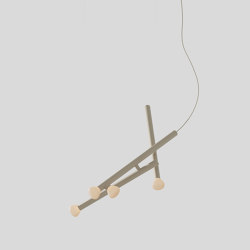Atelier Line | Parc Atelier 01 | Suspended lights | Lambert et Fils