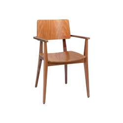 Flash AC, seat and back wood | Chaises | Satelliet Originals