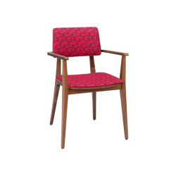 Flash AC, seat and back flat upholstered | Chaises | Satelliet Originals