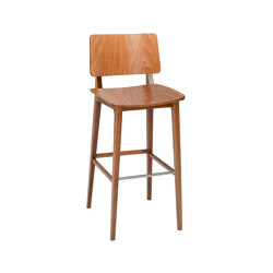 Flash HS, seat and back wood