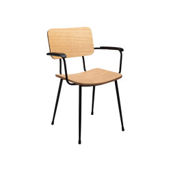 Gerlin Plywood AC, seat and back natural lacquered | Sedie | Satelliet Originals