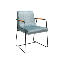 Lim AC - sled frame | Chairs | Satelliet Originals