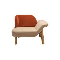 Oso 100 LAC right | Armchairs | Satelliet Originals