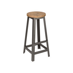 Portland HS - Wooden seat | Bar stools | Satelliet Originals
