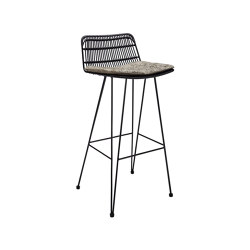 Taco HS - Black | Bar stools | Satelliet Originals