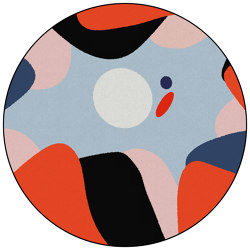 Awaken | AW3.03.2 | Ø 350 cm | Rugs | YO2