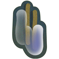 Bubble Wands | BW3.01.1 | 160 x 270 cm | Alfombras / Alfombras de diseño | YO2