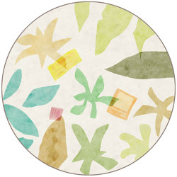 City Garden | CG3.01.1 | Ø 350 cm | Rugs | YO2
