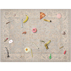 Funny And Fancy Objects | FF3.01.1 | 300 x 400 cm | Rugs | YO2