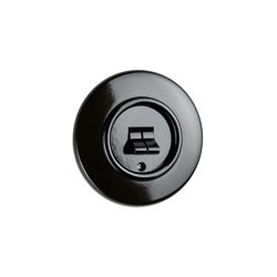 Double toggle switch bakelite | Interruptores a palanca | THPG