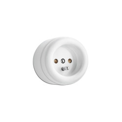 Outlet french version surface mounted duroplast | Sockets | THPG