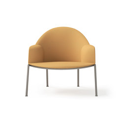 Circa Lounge Chair - Metal base |  | Bensen