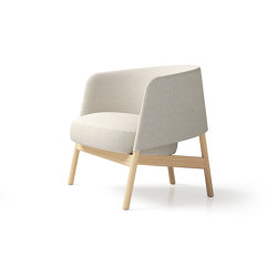 Collar Chair - Wood base | Armchairs | Bensen