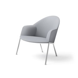 Circa Lounge Chair - Metal base | Armchairs | Bensen