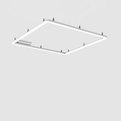 Alphabet of Light Square 120 Wall-/Ceiling | Ceiling lights | Artemide