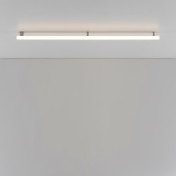 Alphabet of Light Linear 120 Wall/Ceiling Semi-Recessed | Ceiling lights | Artemide