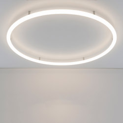 Alphabt of Light Circular 155 Wall/Ceiling Semi-Recessed | Ceiling lights | Artemide