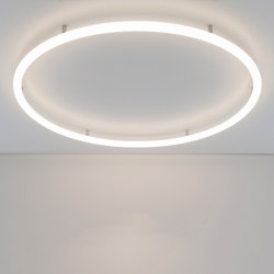 Alphabt of Light Circular 90 Wall/Ceiling Semi-Recessed | Ceiling lights | Artemide