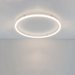 Alphabt of Light Circular 90 Wall/Ceiling Semi-Recessed | Lampade plafoniere | Artemide