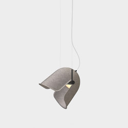 Pivot PET Felt Adjustable Lamp | Suspended lights | De Vorm