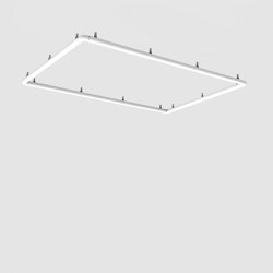 Alphabet of Light Rectangular Wall/Ceiling Semi-Recessed |  | Artemide